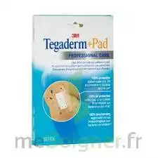 Tegaderm+pad Pansement Adhésif Stérile Avec Compresse Transparent 5x7cm B/5 à Lons