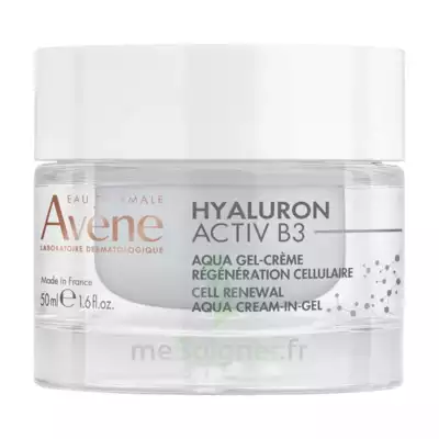 Avène Eau Thermale Hyaluron Activ B3 Aqua Gel Crème Pot/50ml à Lons
